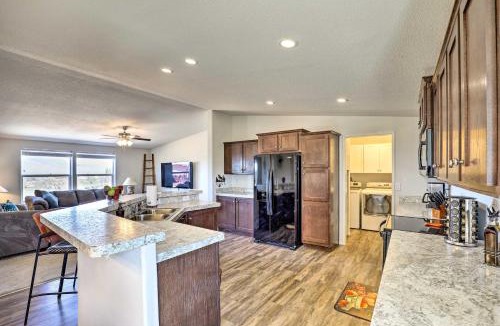 Pomerene House | Desert Escape Off I-10 w/Over 1 Enclosed Acre!