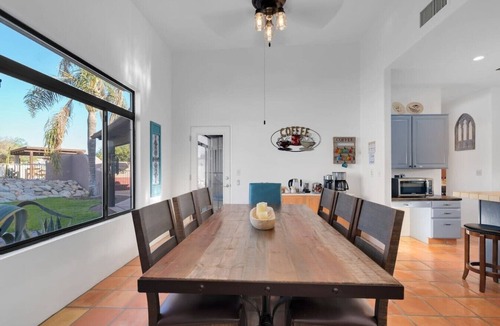 Tortolita House | Desert Estate w/Pool, Spa, Views & Putting Green