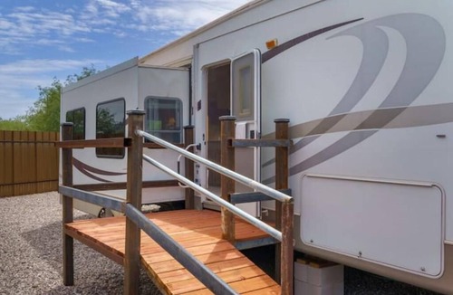 Tucson Estates House | Desert Gem Private Luxury 5th Wheel RV Tucson