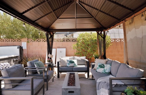 Cox Heights House | Desert Jewel: Old Town 8min, Heated Pool, Hot Tub, Sleeps 12, Shuffleboard