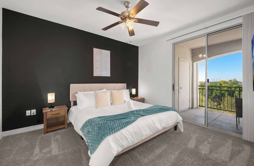 McDowell Mountain Apartments Apartment | Desert Luxe Retreat w Pools, Patio & EV Parking