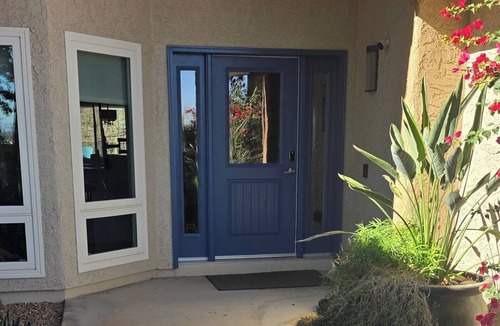 Rancho Del Cerro House | DESERT OASIS 360 Tucson views. Serene, spiritual retreat.