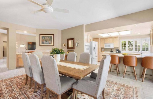 Rancho Mirage House | Desert Oasis at Palm Lodge