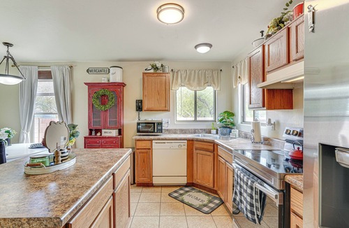 Tucson House | Desert Oasis Near Saguaro & Downtown