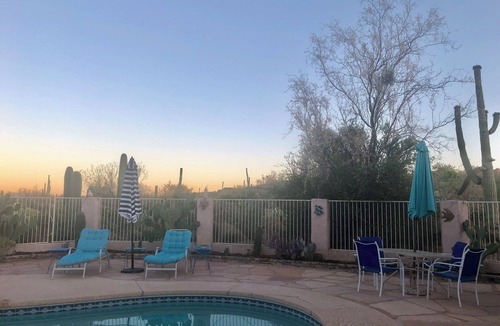 Tucson House | Desert Oasis Near the City