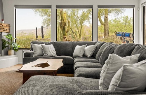 New River Villa | Desert Oasis Pool, Golf, Games Mountain Views
