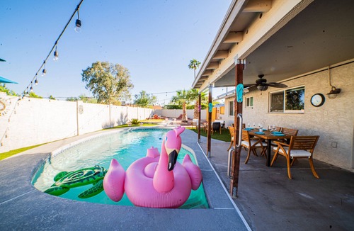 Paradise Valley Village House | Desert Oasis, Pool + Spa, Game Room + More