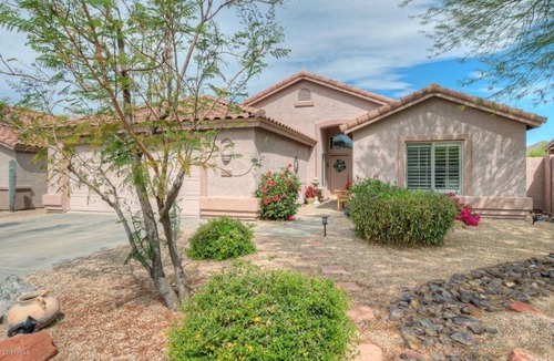 Desert View Village House | Desert Oasis with Pool & Putting Green