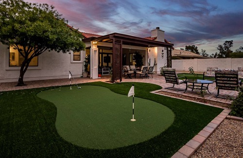 La Paz At Desert Springs House | Desert Palm Near Shopping, Near Dining & 10+ Golf Courses, Putting Green, Outdoor Dining, Concierge