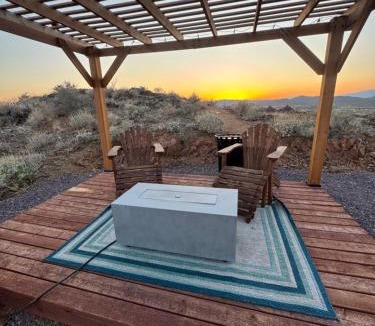 New River House | Desert Rain -Floating House