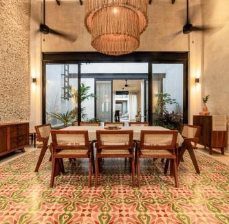 Barrio de Santiago House | Design Retreat with Pool in Centro Merida Santiago