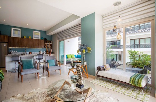 Emiliano Zapata Condo | Designer Corner Condo at Zenith in the Heart of Vallarta, Zona Romantica