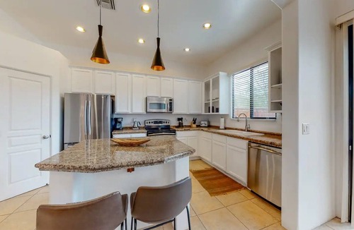 Tucson House | Designer Desert Home + Pool+Spa Gated Community
