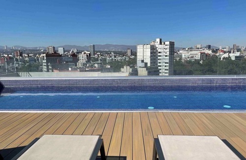 Hipodromo Apartment | DestinoCDMX - Awesome views & Great location