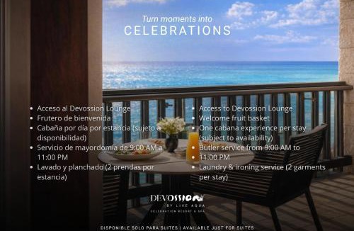 Downtown Resort | Devossion By Live Aqua Playa del Carmen All Inclusive - Adults Only