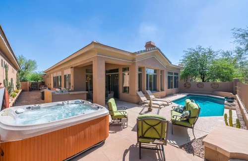 Talon Retreat House | Diamond Rim Scottsdale