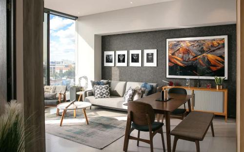 Americana Apartment | Diseno Comodidad Spa Gym Pool Cowork