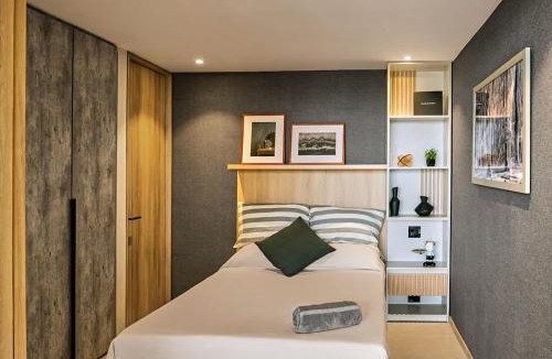 Americana Apartment | Diseno Exclusivo Departamento con Spa Gym