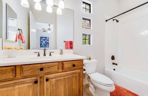 Troon North House | Dog-Friendly Home Near Golf with AC, WiFi, Washer/Dryer & Shared Pool/Hot Tub