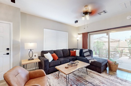 Gold Canyon House | Dog-friendly home with private heated pool, enclosed backyard, patio, grill, W/D