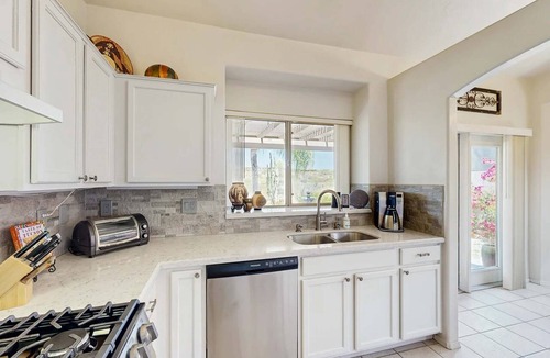 Rancho Vistoso House | Dog-Friendly Oro Valley Retreat | Private Hot Tub, Catalina Views & Shaded Patio