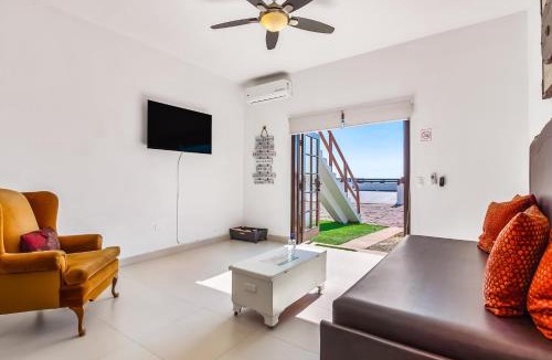 La Paloma House | Dog-Friendly Suite with Beach Views, Outdoor Pool, Patio, Kitchenette, & AC