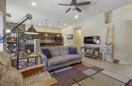 Tucson House | Dog Friendly Tucson 3bd 2.5ba Family Home Snowbirds Pool Access Fire Pit Grill