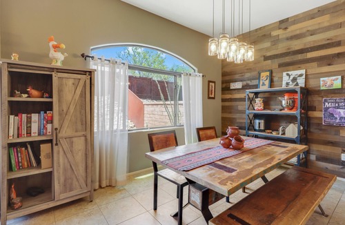 Tucson House | Dog Friendly Tucson 3bd 2.5ba Family Home Snowbirds Pool Access Fire Pit Grill