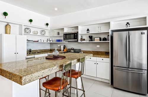 La Paloma House | Dog-friendly villa with heated pool, hot tub, streaming, partial ocean views