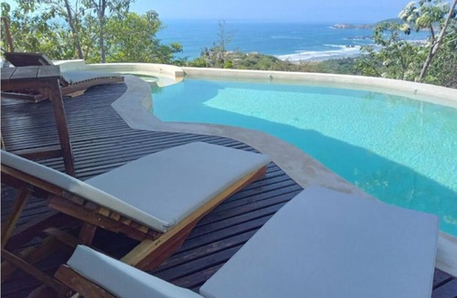 San Agustinillo House | Double room with sea view