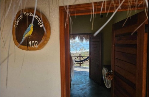 San Agustinillo House | Double room with balcony