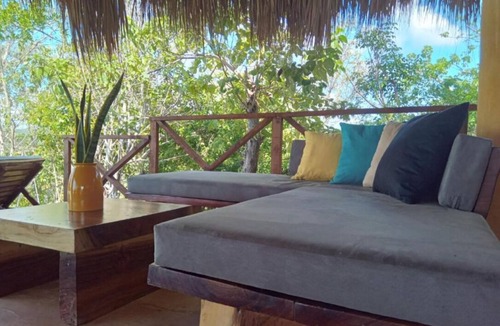 San Agustinillo House | Double room with balcony