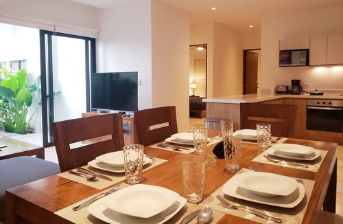 Gonzalo Guerrero Apartment | Downtown 2BR condo fully equiped by Happy Address
