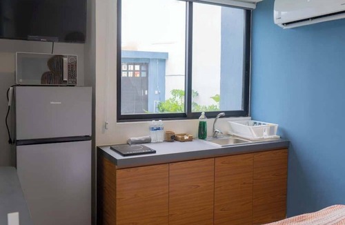 Downtown Cancun Apartment | Downtown Cancún Garden Studio · WiFi & A/C