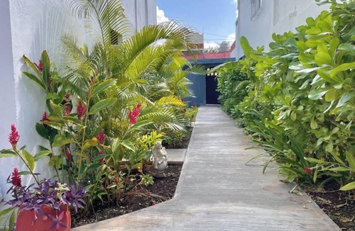 Downtown Cancun Apartment | Downtown Cancún Garden Studio · WiFi & A/C