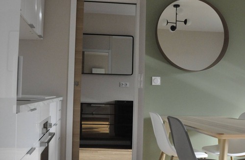 Vannes Apartment | Downtown luxury apartment with south-facing balcony - 5 min walk from the Port