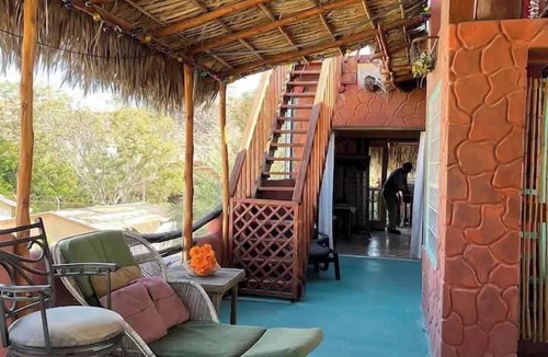 El Puerto House | Dream Weaver 6 - Balcon en la cancha