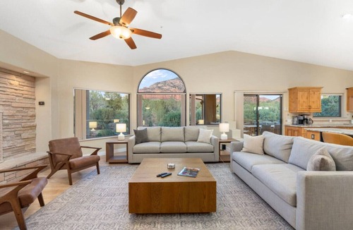 West Sedona House | Dry Creek Escape, Hot Tub, Views, Fireplaces