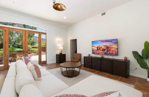 West Sedona House | Dry Creek Sunstone 6BR Red Rock Views