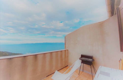 Belvedere-Campomoro Apartment | Duplex Belvédère-campomoro, vue mer