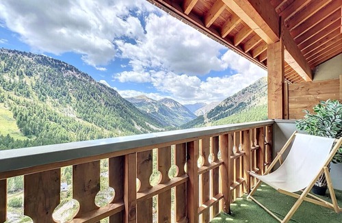 Isola Apartment | duplex isola 2000/8-10pers/8ème vue sur pistes