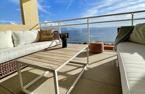 Ajaccio Apartment | DUPLEX SEA VIEW SANGUINAIRES