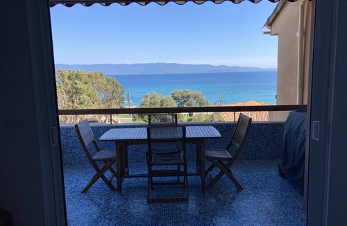 Ajaccio Apartment | Duplex terrace with sea view 3 minutes' walk from the most beautiful beaches