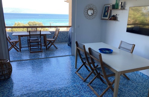 Ajaccio Apartment | Duplex terrace with sea view 3 minutes' walk from the most beautiful beaches