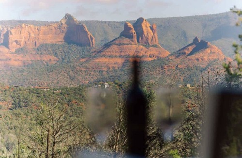 West Sedona House | Eagle Dancer Spa Sanctuary | Picture Perfect Views
