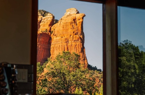 West Sedona House | Eagle Dancer Spa Sanctuary | Picture Perfect Views