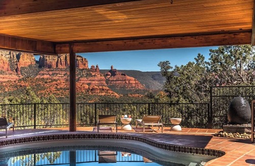West Sedona House | Eagle Dancer Spa Sanctuary | Picture Perfect Views