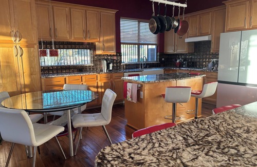 Eagle Mountain House | EAGLE MT. GOLF COMMUNITY: open concept home w/amazing sunsets!
