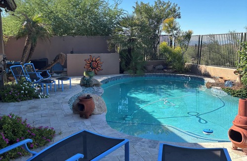 Eagle Mountain House | EAGLE MT. GOLF COMMUNITY: open concept home w/amazing sunsets!