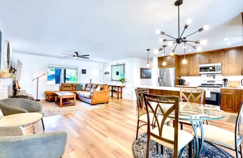 Flagstaff House | Eagles Nest Modern Ranch w/Hot Tub & Disc Golf